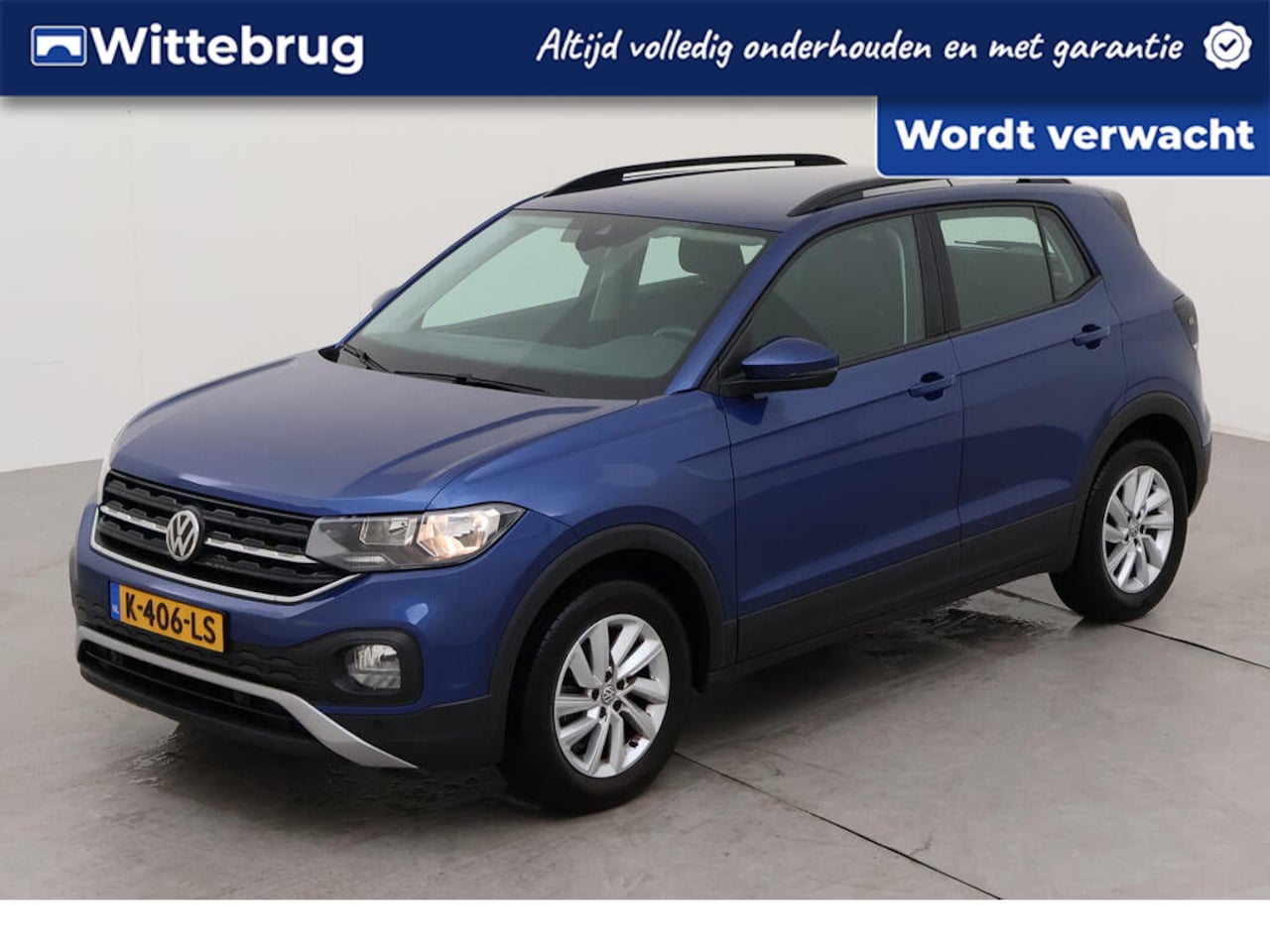 Volkswagen T-Cross - 1.0 TSI Life Metallic/ Airco/ Navi/ Parkeersensor / 16 lmv - AutoWereld.nl