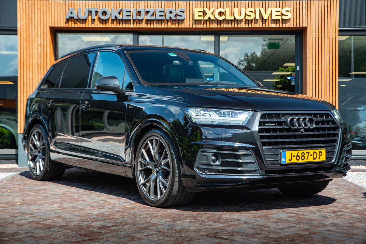 Audi Q7 - 3.0 TDI quattro Pro Line S Panodak Luchtvering Bose Adapt. cruise 22"LM - AutoWereld.nl