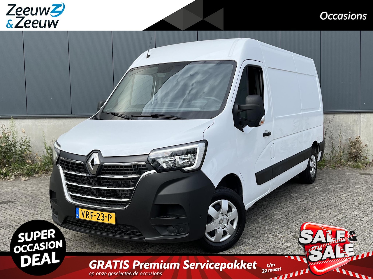 Renault Master - T35 2.3 - 150PK dCi L2H2 Energy Work Edition | BPM VRIJ | 1e eigenaar | Trekhaak | Volledi - AutoWereld.nl