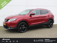 Nissan Qashqai - 1.6 DIG-T 163 Tekna / Navigatie / Trekhaak (1500 KG) / Panoramadak / Lederen Bekleding / C