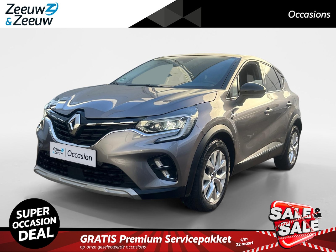 Renault Captur - 1.0 TCe 100 Intens | Camera | Parkeersensoren | Apple Carplay/Android Auto | Climate Contr - AutoWereld.nl