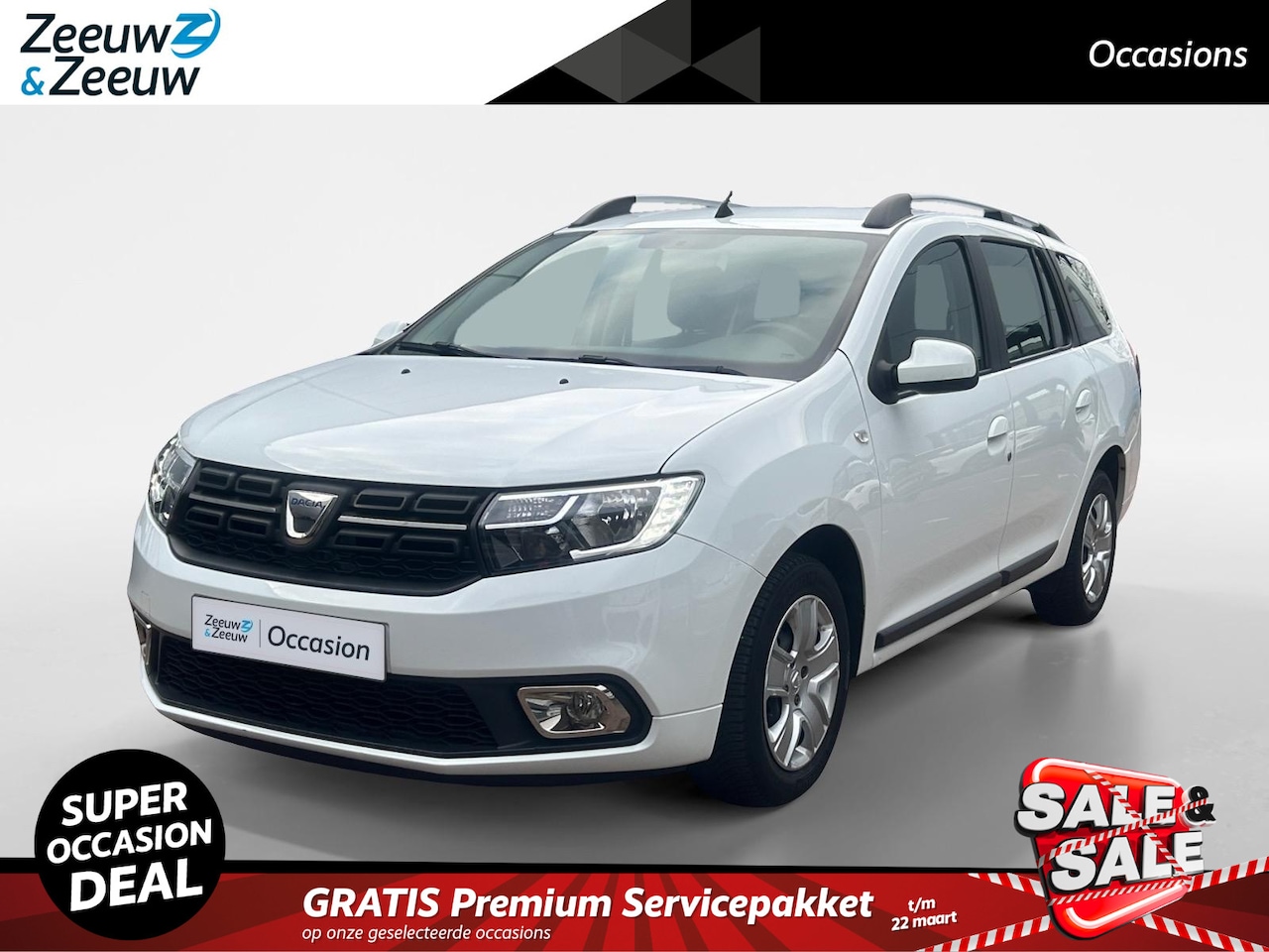 Dacia Logan MCV - 0.9 TCe Laureate | 1e Eigenaar | Trekhaak | Navigatie | Bluetooth | - AutoWereld.nl