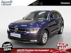 Volkswagen Tiguan - 1.4 TSI Connected Series | Navigatie | Trekhaak | Parkeersensoren | Cruise & Climate Contr