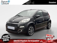 Peugeot 107 - 1.0 Black & Silver | Airco | Elektrische Ramen | Aux | 12 Maanden Bovag Garantie