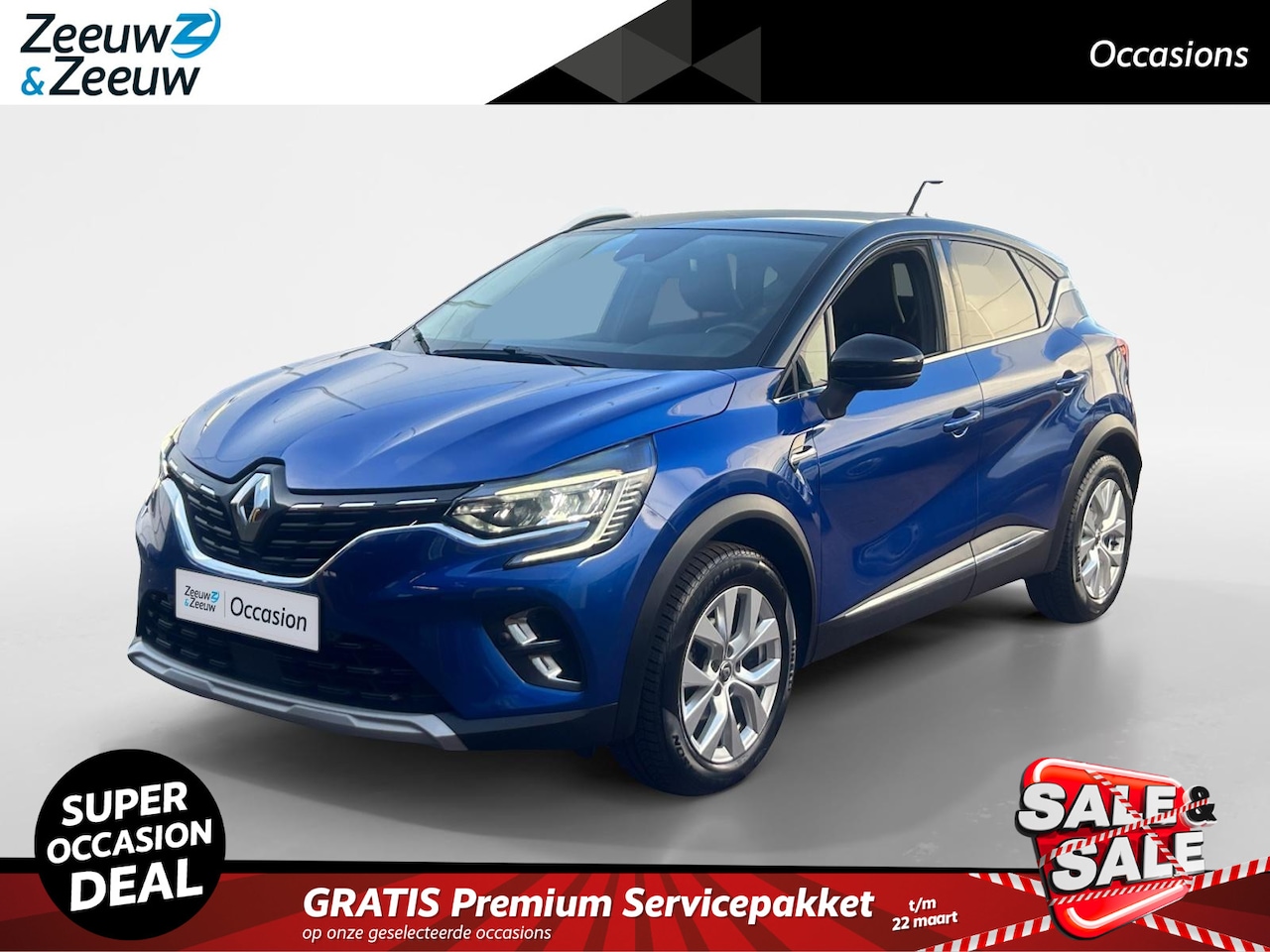 Renault Captur - 1.0 TCe 100 Intens | Camera | Navigatie | Climate & Cruise Control | Apple Carplay/Android - AutoWereld.nl