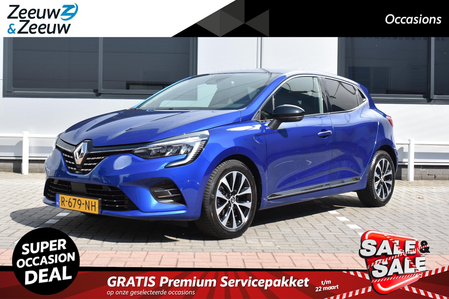 Renault Clio - 1.0 TCe 90 Techno | Camera | Navigatie | Cruise | Climate | Apple Carplay/Android Auto | P - AutoWereld.nl