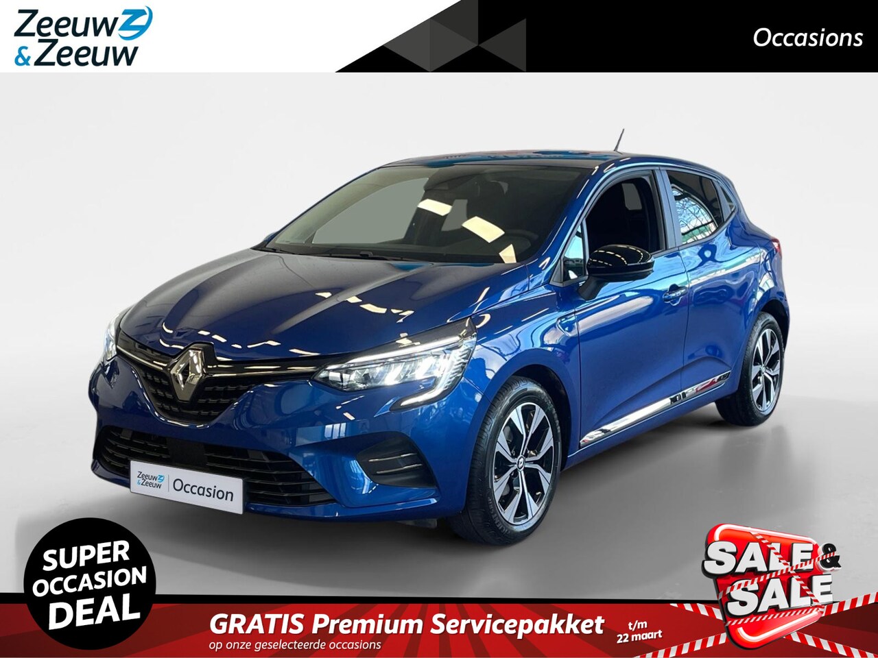 Renault Clio - 1.0 TCe 90 Evolution | Apple Carplay/Android Auto | Parkeersensoren | Elektrische Ramen | - AutoWereld.nl