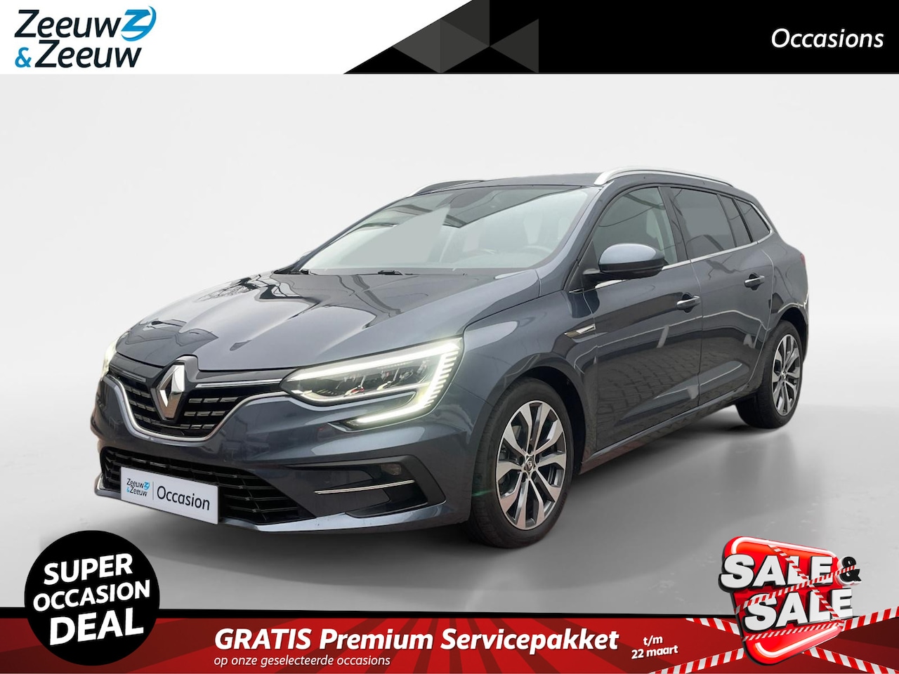 Renault Mégane Estate - 1.0 TCe techno | Navigatie | Airco | Parkeersensoren | Apple Carplay/Android Auto | Cruise - AutoWereld.nl