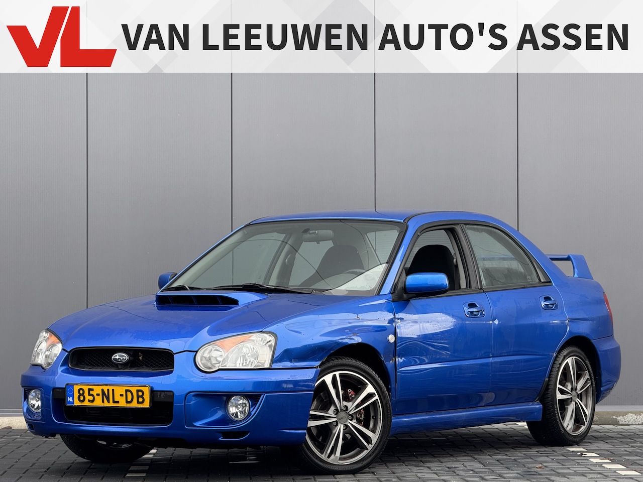 Subaru Impreza - 2.0 WRX AWD | Nieuw binnen | 4x4 | Airco | Apk tot 29-01-2026. - AutoWereld.nl