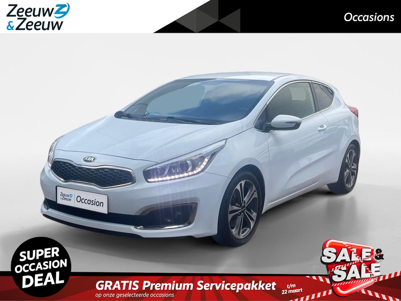 Kia Pro cee'd - 1.0 T-GDi GT-Line | Camera | Cruise & Climate Control | Parkeersensoren | Bluetooth | Spor - AutoWereld.nl