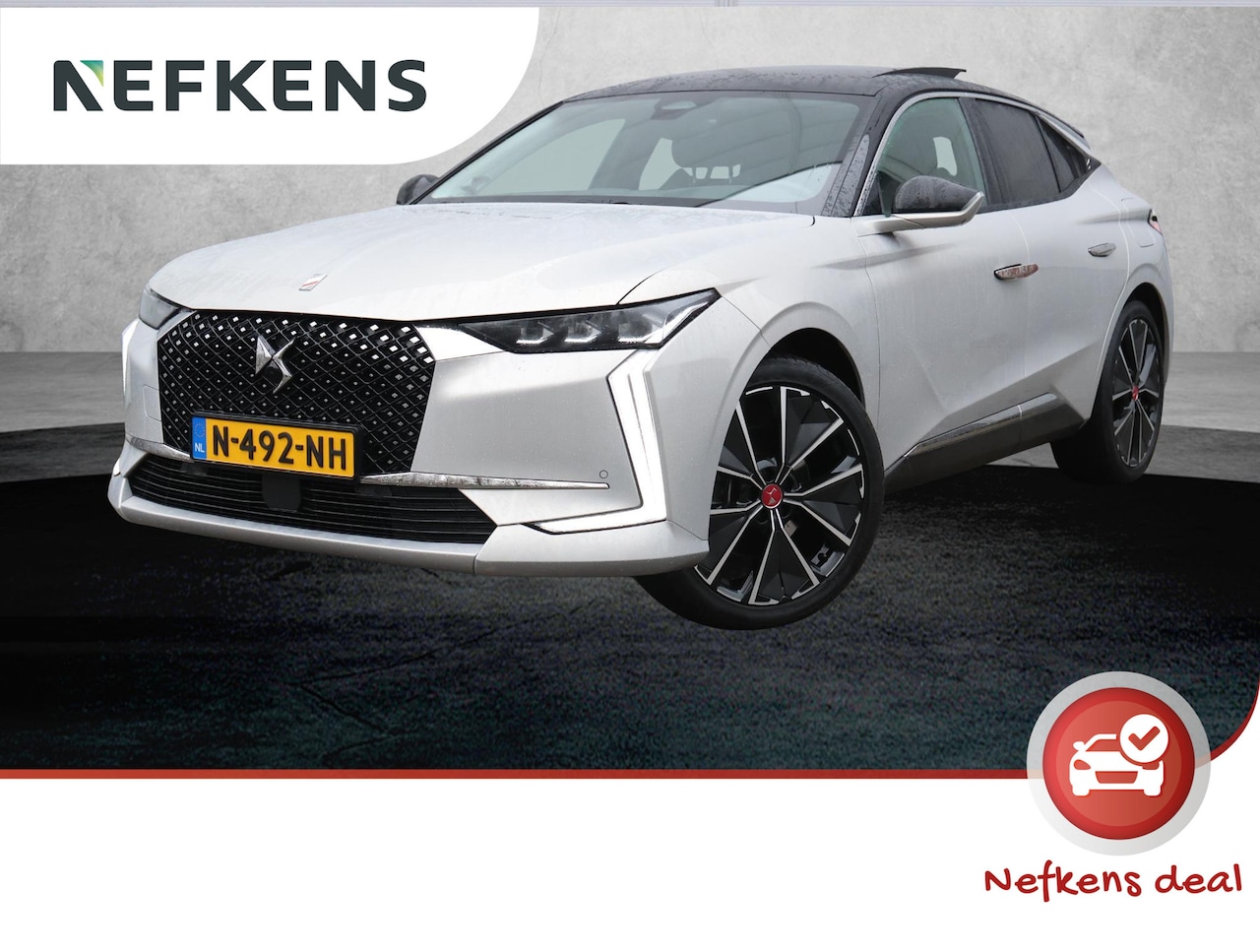 DS 4 - 225pk E-Tense Rivoli | Schuif/kanteldak | 20"LMV | FOCAL | NightVision | NAPPA LEER | 360C - AutoWereld.nl