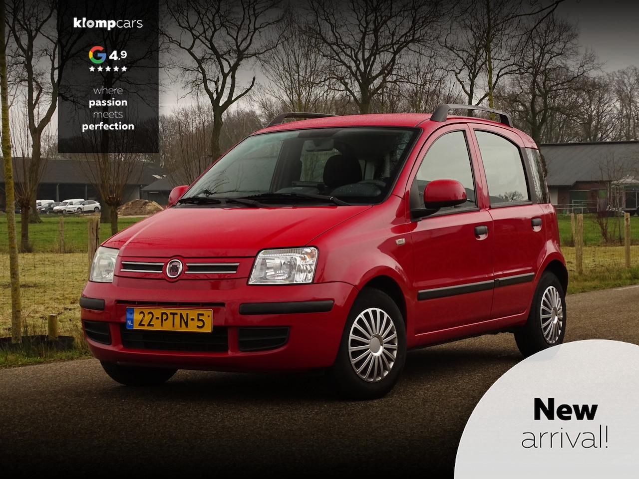 Fiat Panda - 1.2 Edizione Cool | Carplay | Airco | NL-auto-NAP | Rosso - AutoWereld.nl