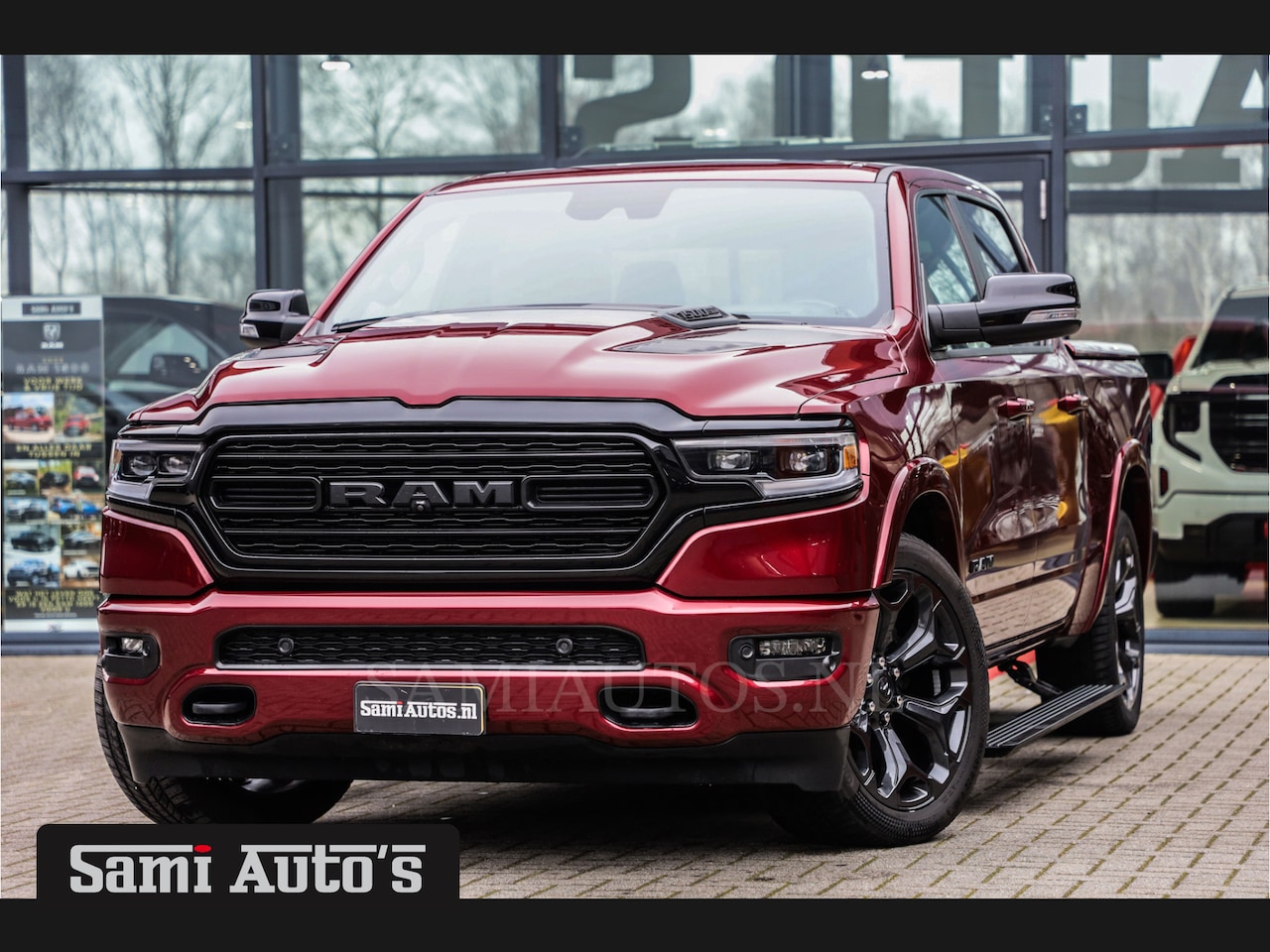 Dodge Ram 1500 - 5.7 V8 LIMITED | LUCHTVERING | DIGI CLUSTER | HUD | DIGI BINNENSPIEGEL | MULTI TAILGATE | - AutoWereld.nl