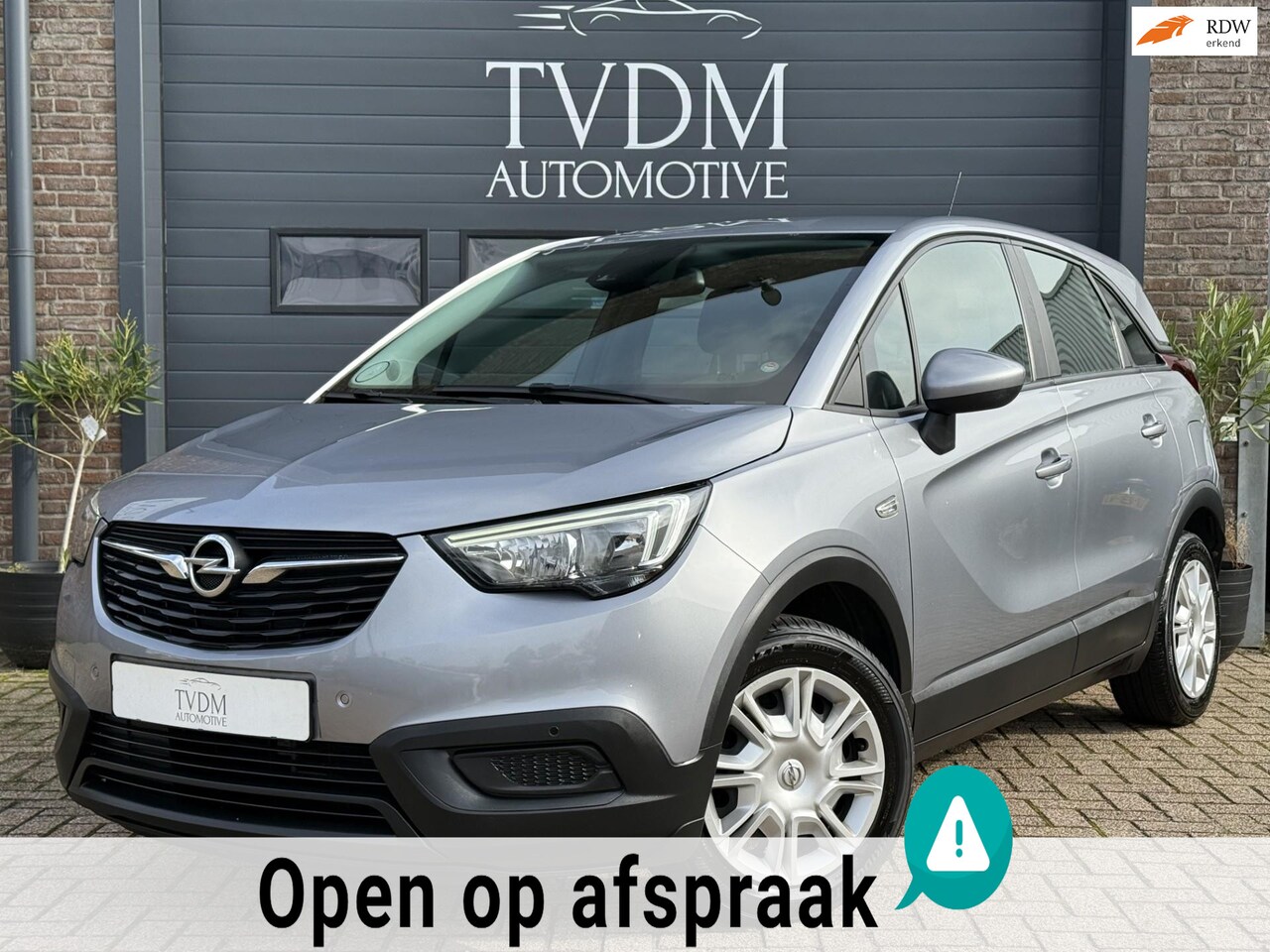 Opel Crossland X - 1.2 Edition 2020 Apple Carplay, Stoel/Stuurverw - AutoWereld.nl