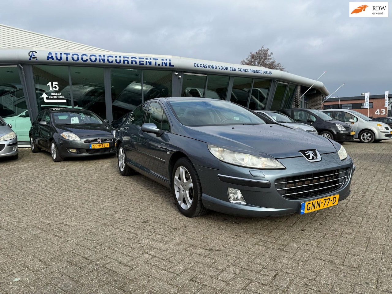 Peugeot 407 - 3.0-24V V6 XT 3.0-24V V6 XT, Automaat, Leder, Top conditie! Inruil mogelijk. - AutoWereld.nl