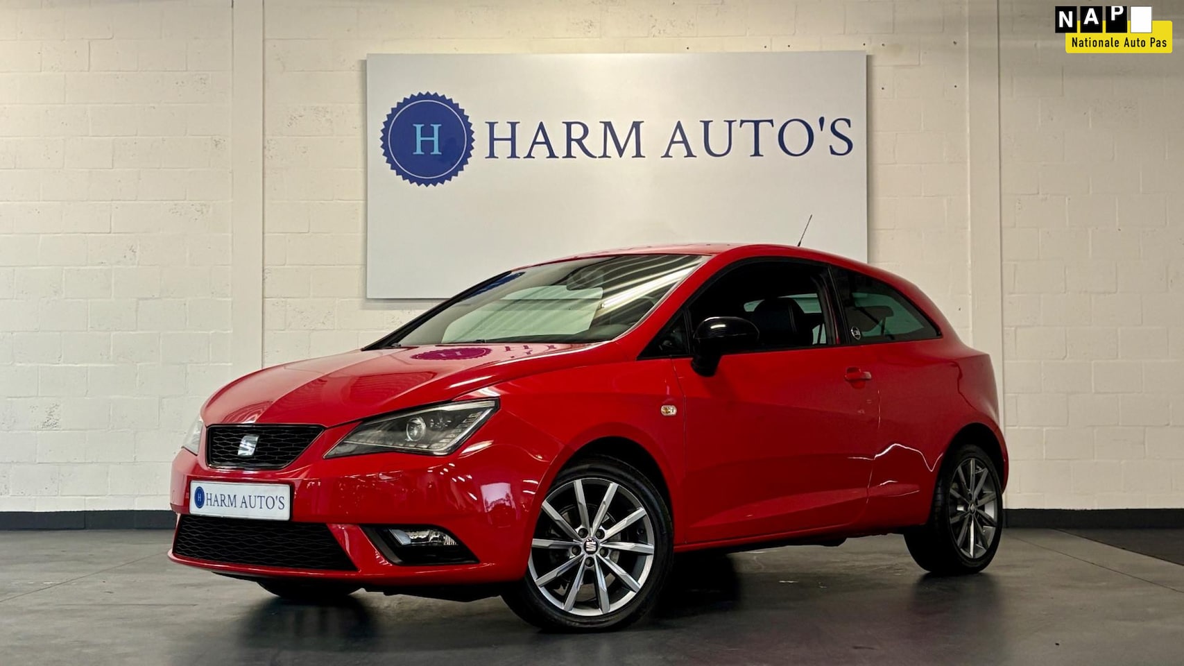 Seat Ibiza SC - 1.2 TSI 30 Years Edition 105pk Xenon/Clima/Alcantara - AutoWereld.nl