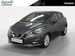 Nissan Micra - 1.0 IG-T N-Connecta Airco cruise controle lm velgen 5 deurs apple carplay android auto zee