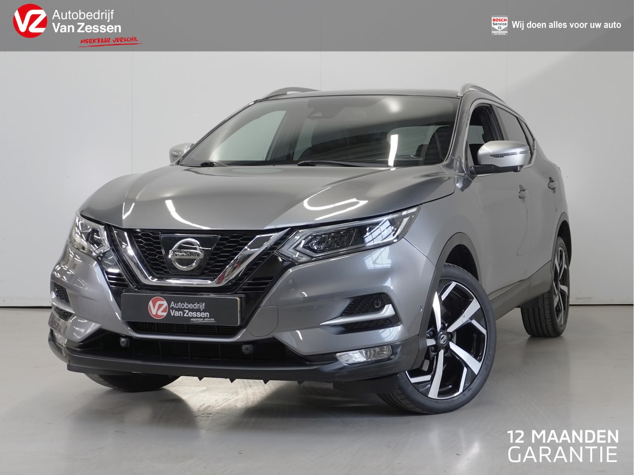 Nissan Qashqai - 1.2 Tekna + | Leder | Pano | 360 Camera | Full Options | Nl auto | 1e eigenaar - AutoWereld.nl