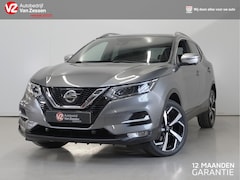 Nissan Qashqai - 1.2 Tekna + | Leder | Pano | 360 Camera | Full Options | Nl auto | 1e eigenaar