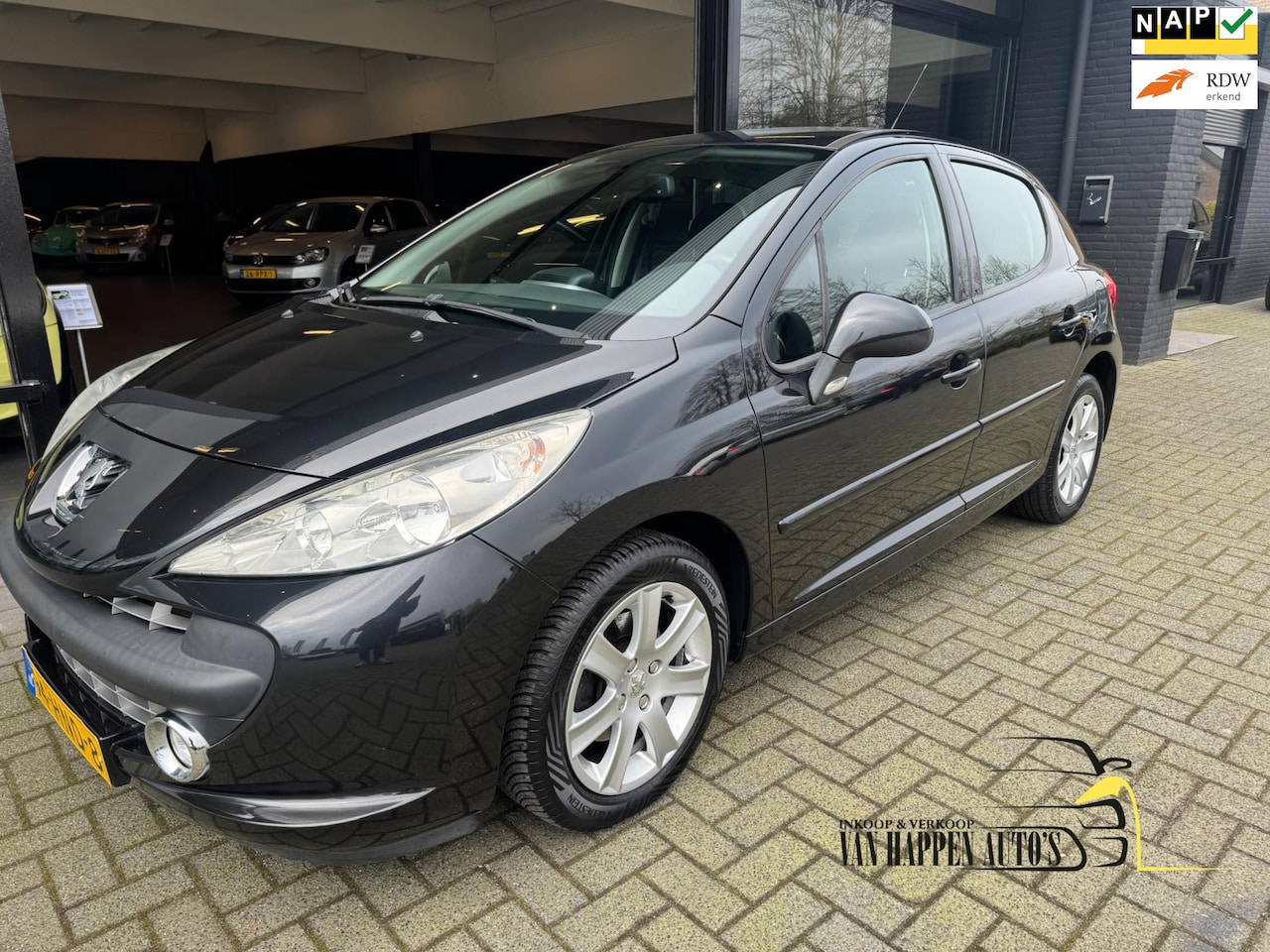 Peugeot 207 - 1.6 VTi XS Pack / APK 2-2026 - AutoWereld.nl