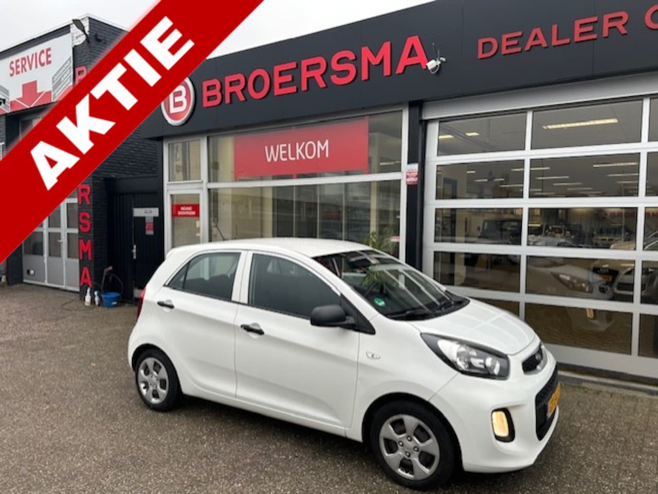 Kia Picanto - 1.0 CVVT EconomyLine 1.0 CVVT EconomyLine - AutoWereld.nl