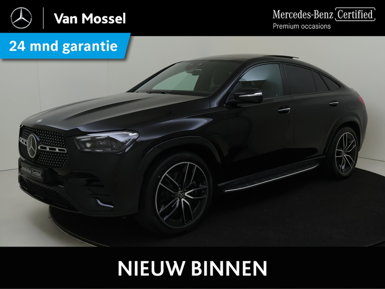 Mercedes-Benz GLE-Klasse Coupé - 400 e 4MATIC AMG Line Premium Plus /Panoramadak /Night pakket /22 Inch /Burmester /Facelif - AutoWereld.nl