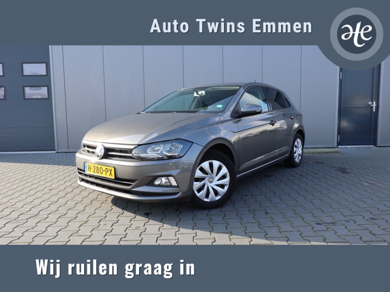 Volkswagen Polo - 1.0 TSI Comfortline | Apple | Android | Led | Adaptief - AutoWereld.nl