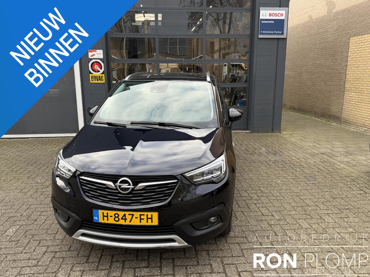 Opel Crossland X - 1.2 Turbo Innovation / Airco/ Navigatie/ Cruise/ Apple carplay/Andriod/ LED/ PDC - AutoWereld.nl