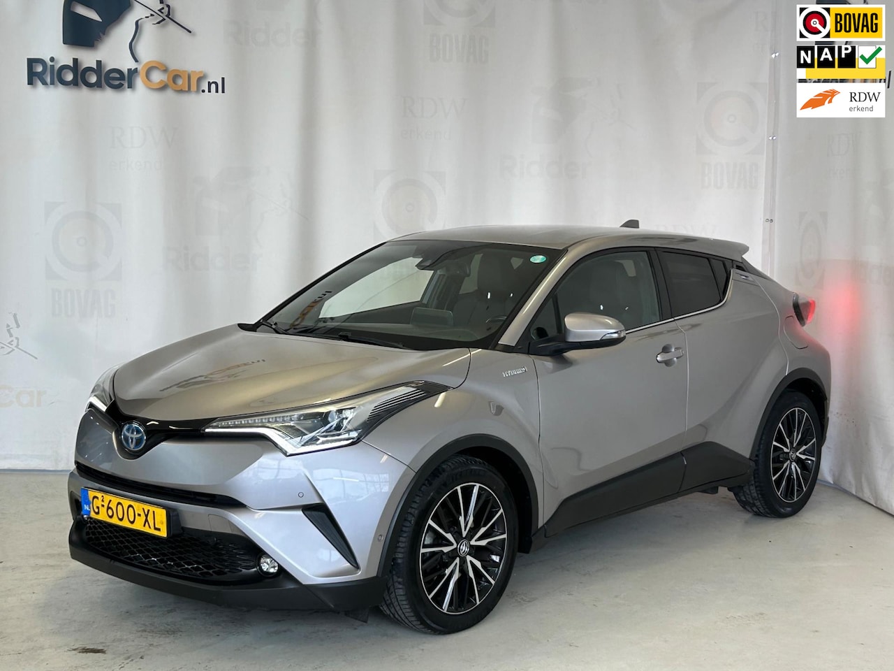 Toyota C-HR - 1.8 Hybrid Executive Ultimate|GARANTIE|NAP|1E EIG|ADAP CRUISE|STOELVERW - AutoWereld.nl