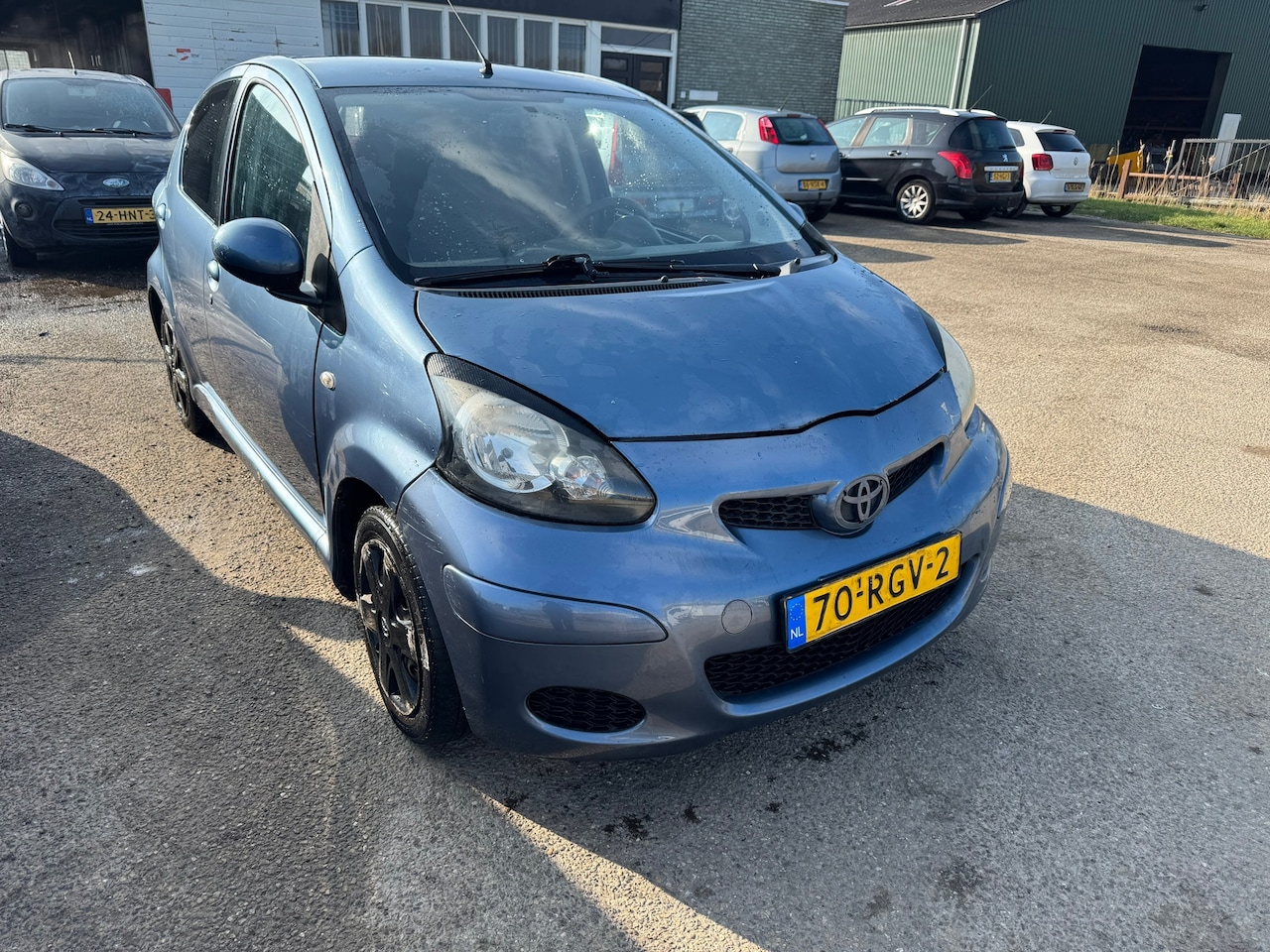 Toyota Aygo - 1.0-12V Access Airco - AutoWereld.nl