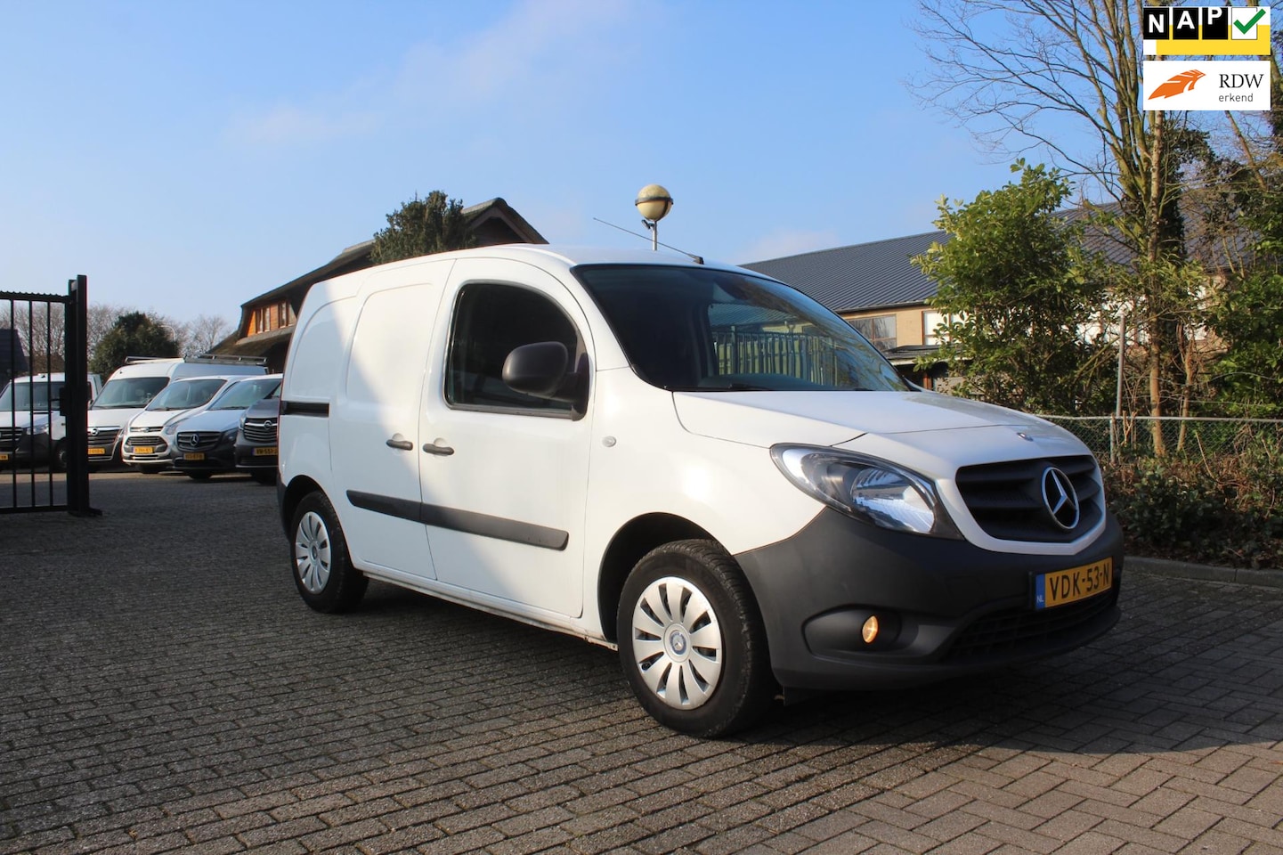 Mercedes-Benz Citan - 108 CDI 108 CDI - AutoWereld.nl