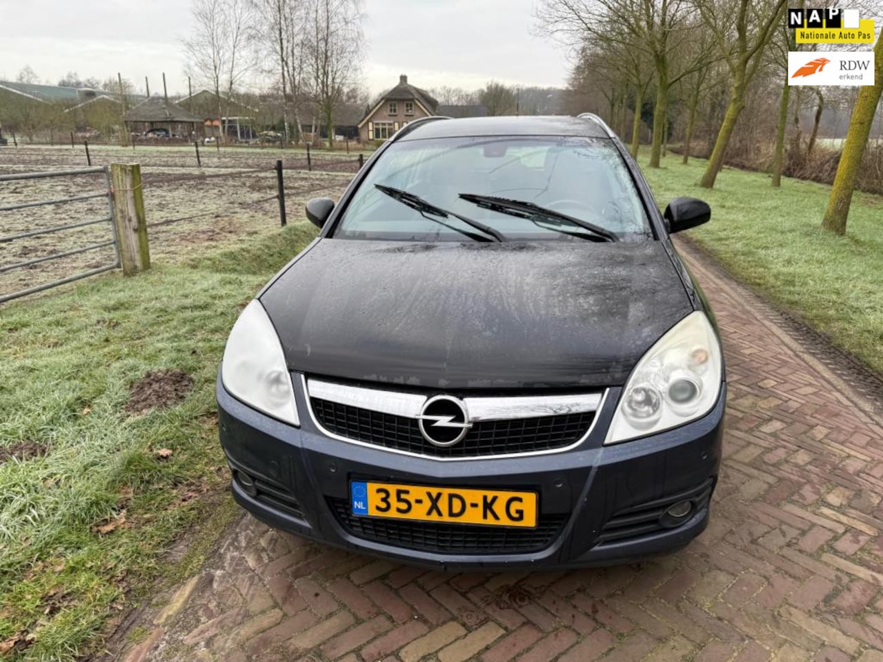 Opel Vectra Wagon - 2.8 V6 Executive 2.8 V6 Executive - AutoWereld.nl