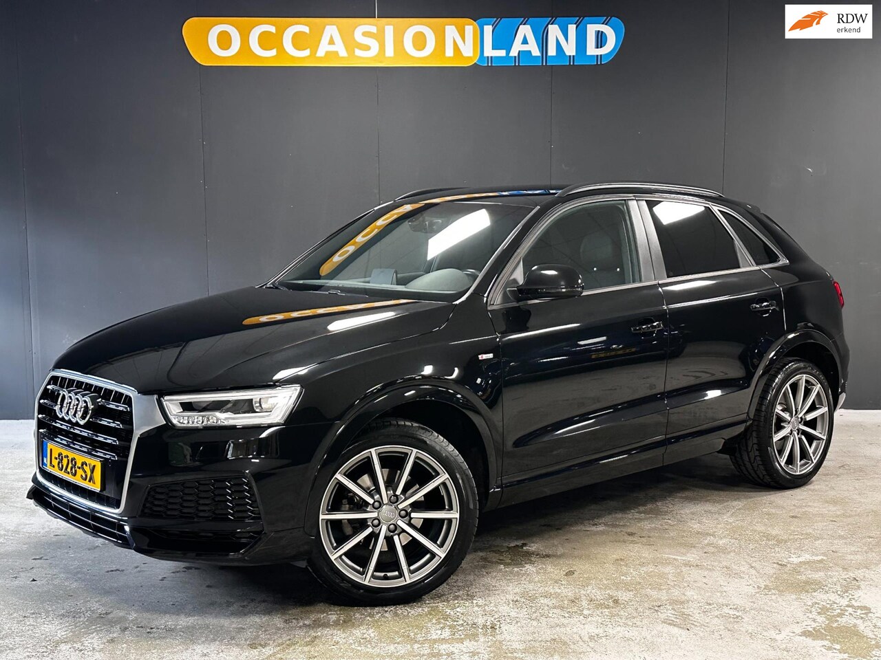 Audi Q3 - 1.4 TFSI CoD Design Pro Line Plus AUT |LED-DYNAMISCh|CLIMATE|STOELV| - AutoWereld.nl