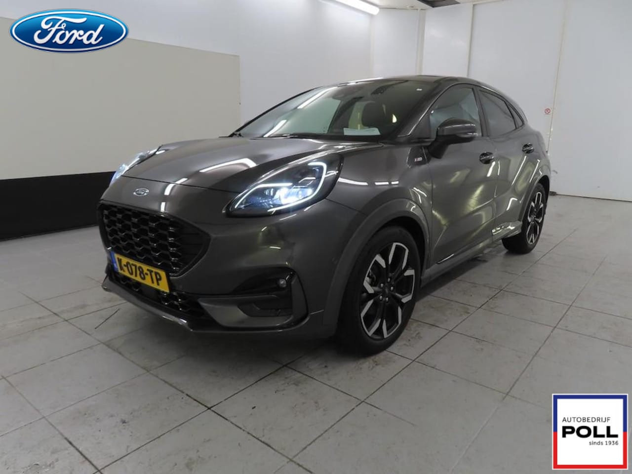 Ford Puma - 155pk EcoBoost Hybrid ST-Line X Camera Adap Cruise Winter Parking pack Dodehoek detectie E - AutoWereld.nl