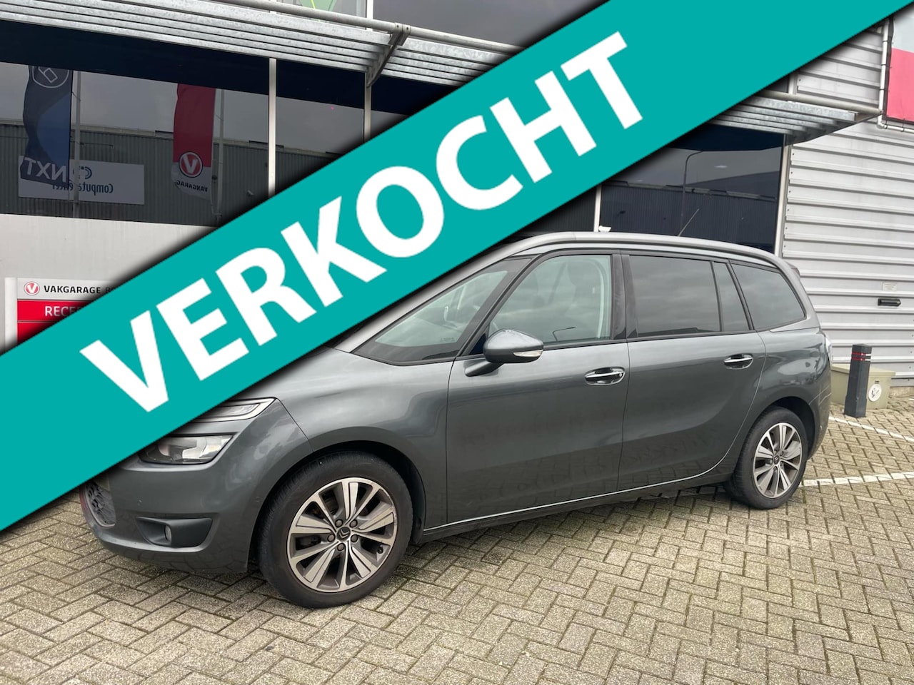 Citroën Grand C4 Picasso - 1.6 HDi Business / 7 persoons / automaat - AutoWereld.nl