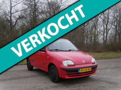 Fiat Seicento - 1.1 S . 3 Drs met weinig km 18800