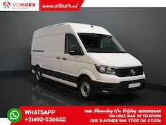 Volkswagen Crafter - 2.0 TDI 140 pk L3H3 Inrichting/ CarPlay/ Navi/ Cruise/ Airco/ PDC/ Trekhaak