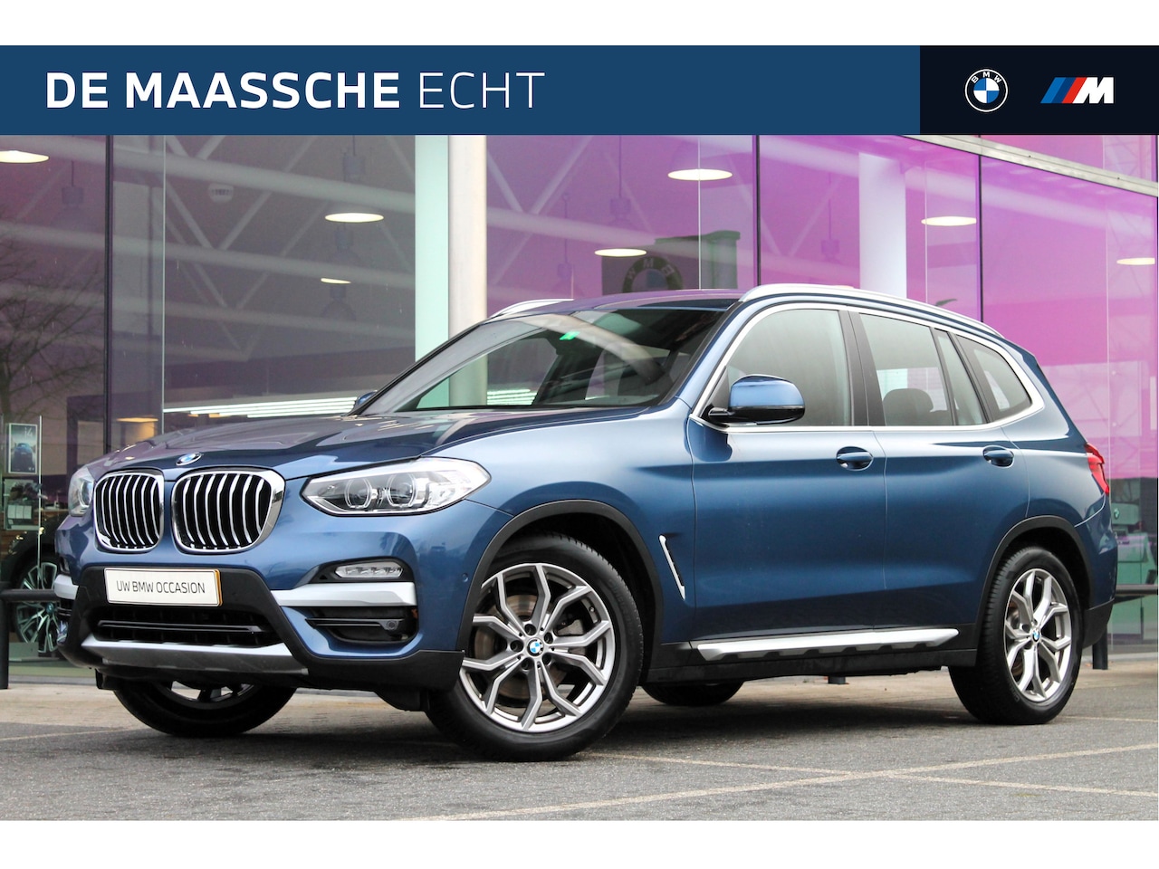 BMW X3 - xDrive20i Executive xLine Automaat / Sportstoelen / LED / Parking Assistant / Navigatie Pr - AutoWereld.nl