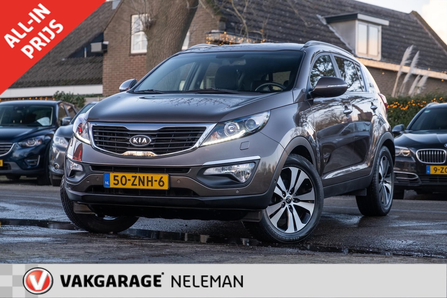 Kia Sportage - 2.0 CVVT 163pk Aut. Plus Pack BOVAG-GARANTIE RIJKLAAR - AutoWereld.nl