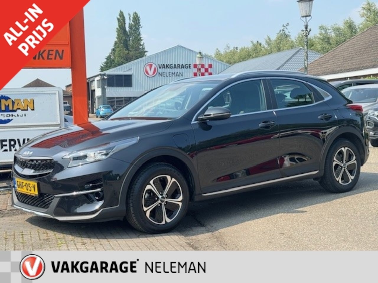 Kia XCeed - 1.6 GDi PHEV 142pk DCT6 DynamicPlusLine - AutoWereld.nl