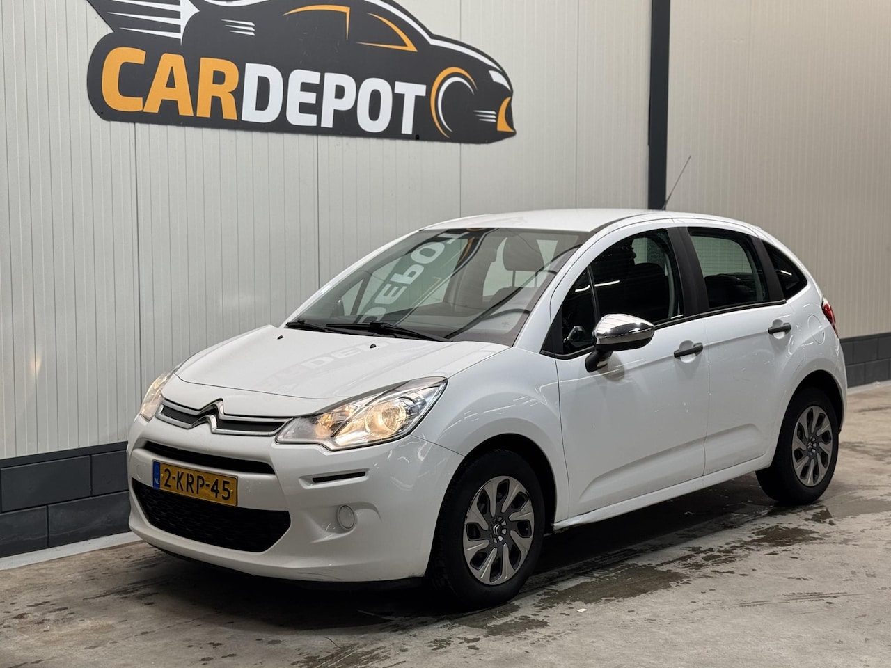 Citroën C3 - 1.0 VTi Attraction 1.0 VTi Attraction - AutoWereld.nl