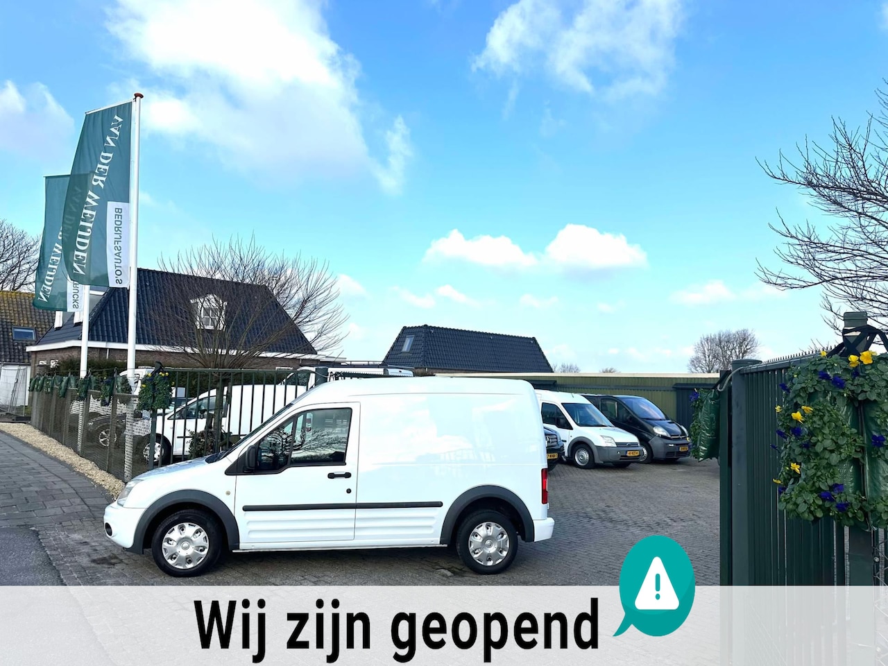 Ford Transit Connect - T230L 1.8 TDCi Trend L2H2 EURO 5 Airco/NAVIGATIE - AutoWereld.nl