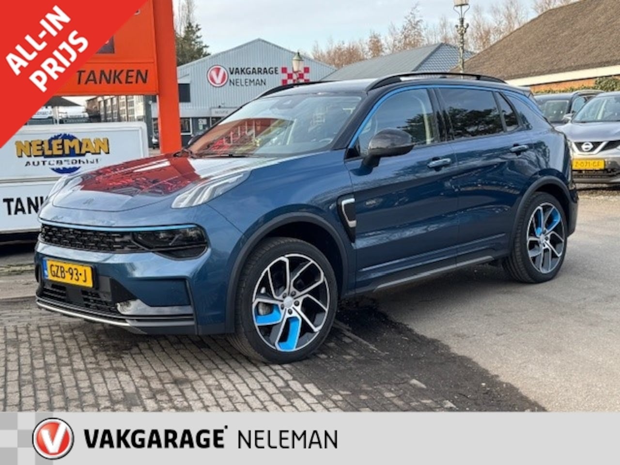 Lynk & Co 01 - 1.5TD 261pk PHEV BOVAG RIJKLAAR - AutoWereld.nl