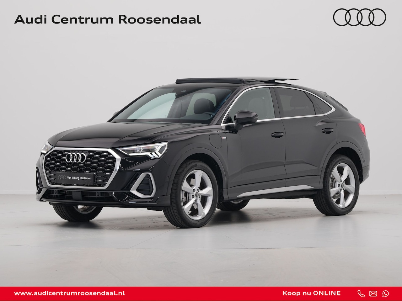 Audi Q3 Sportback - 45 TFSI e 245 pk Panoramadak Sonos Park Assist DAB - AutoWereld.nl