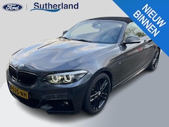 BMW 2-serie Cabrio - 220i High Executive 183pk Automaat | Stoelverwarming | Goede staat | Apple Carplay / Andro