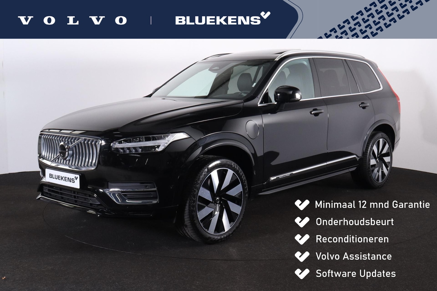 Volvo XC90 - T8 Recharge AWD Plus Bright - LONG RANGE - Panorama/schuifdak - IntelliSafe Assist & Surro - AutoWereld.nl