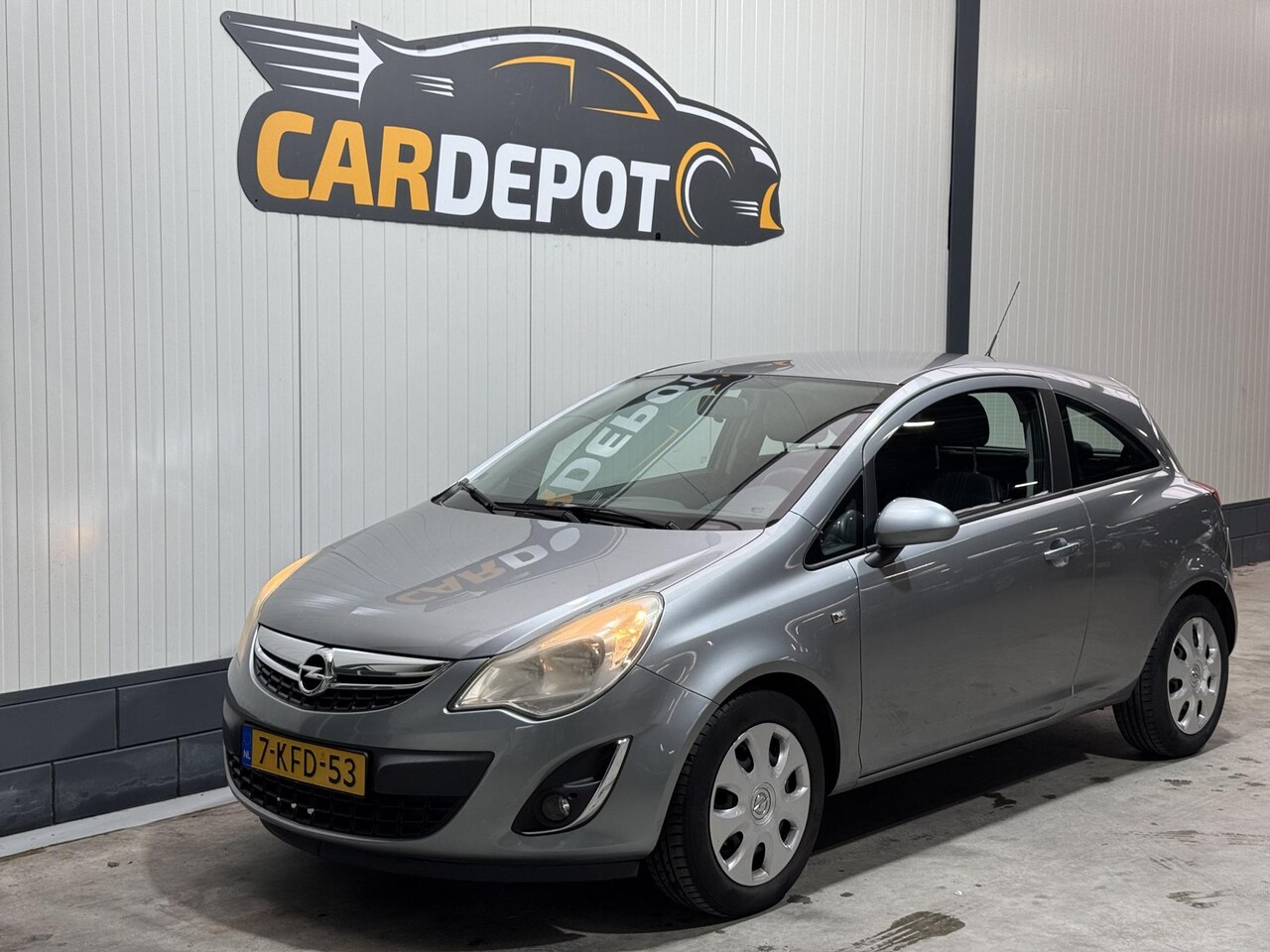 Opel Corsa - 1.2 EcoFlex Anniversay Edition LPG Opel Corsa 1.2 EcoFlex  Anniversay Edition LPG - AutoWereld.nl