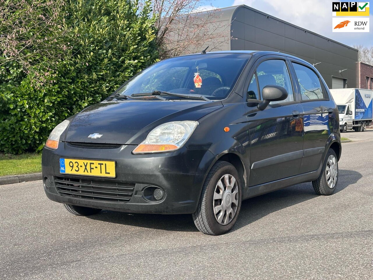 Chevrolet Matiz - 0.8 Spirit 5DR*21-01-2026 APK*Elektrische ramen*NAP*Stuurbekrachtiging* - AutoWereld.nl