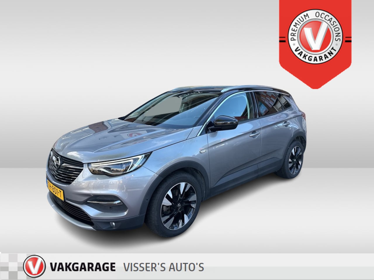 Opel Grandland X - 1.2 Turbo Ultimate | trekhaak | lichtmetalen wielen | navigatie |leder - AutoWereld.nl