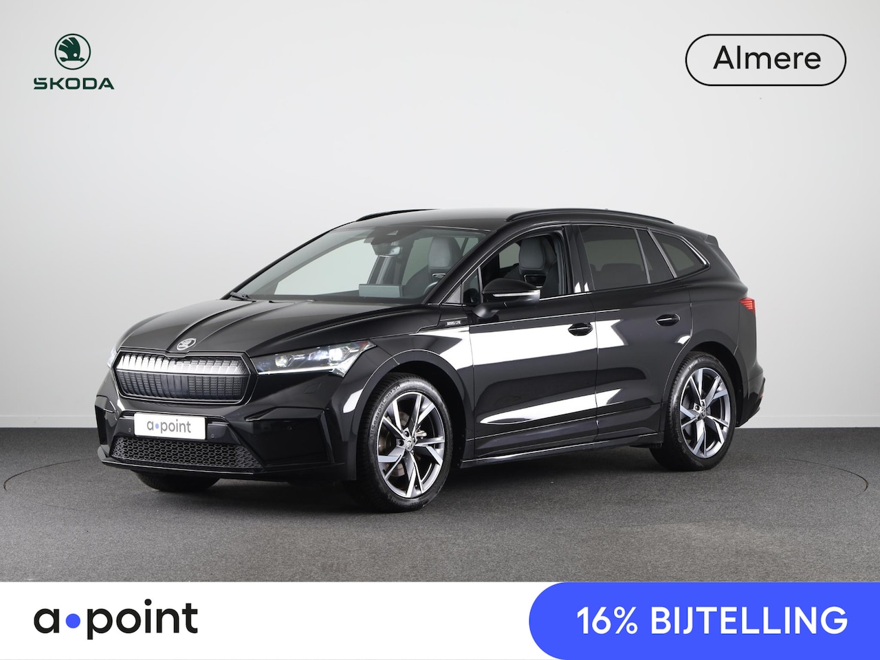 Skoda Enyaq iV - 60 Sportline Business 180 pk | Navigatie | Parkeersensoren | Achteruitrijcamera | Autom. a - AutoWereld.nl